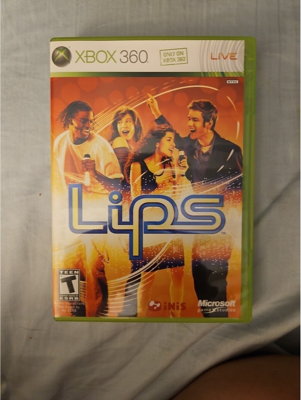 Lips (Microsoft Xbox 360, 2008)
